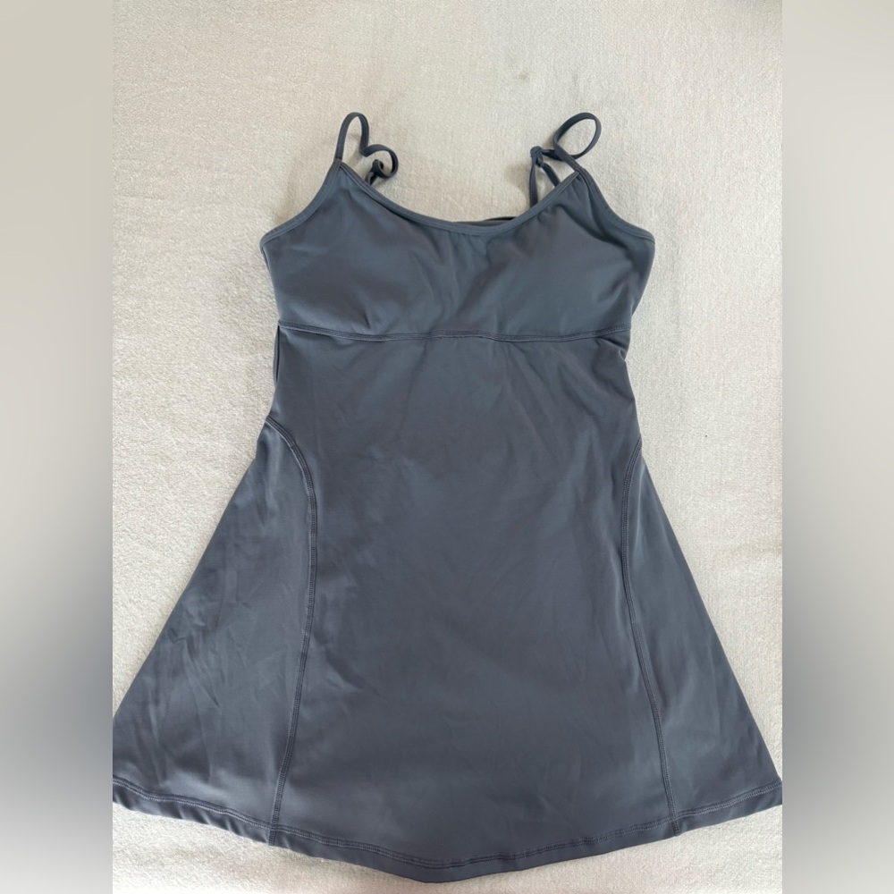 PacSun Grey/Blue Athletic Dress